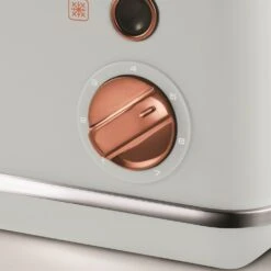 Morphy Richards Rose Gold and Ocean Grey 4 Slice Toaster 12 Morphy Richards Rose Gold and Ocean Grey 4 Slice Toaster -Morphy Richards Sales 2024 242040 control