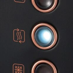 Morphy Richards Accents Rose Gold and Black 4 Slice Toaster -Morphy Richards Sales 2024 242104 illuminate