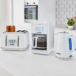 Morphy Richards Verve White Pour Over Filter Coffee Machine -Morphy Richards Sales 2024 243012 10301220lifestyle 2 1