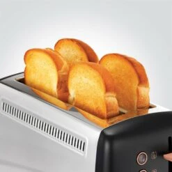 Morphy Richards Rose Gold Collection Black 4 Slice Long Slot Toaster -Morphy Richards Sales 2024 245036 popup