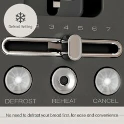 Morphy Richards Signature Opulent Copper Toaster -Morphy Richards Sales 2024 245742 Defrost Setting text