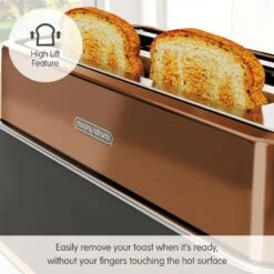 Morphy Richards Signature Opulent Copper Toaster -Morphy Richards Sales 2024 245742 High Lift text