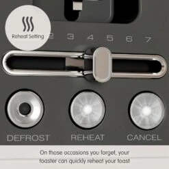 Morphy Richards Signature Opulent Copper Toaster -Morphy Richards Sales 2024 245742 Reheat Setting text