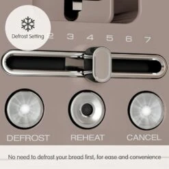 Morphy Richards Signature Opulent Gold Toaster -Morphy Richards Sales 2024 245743 Defrost Setting text