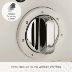 Morphy Richards Illumination White Stainless Steel 4 Slice Toaster 15 Morphy Richards Illumination White Stainless Steel 4 Slice Toaster -Morphy Richards Sales 2024 248021 Variable Browning Control text