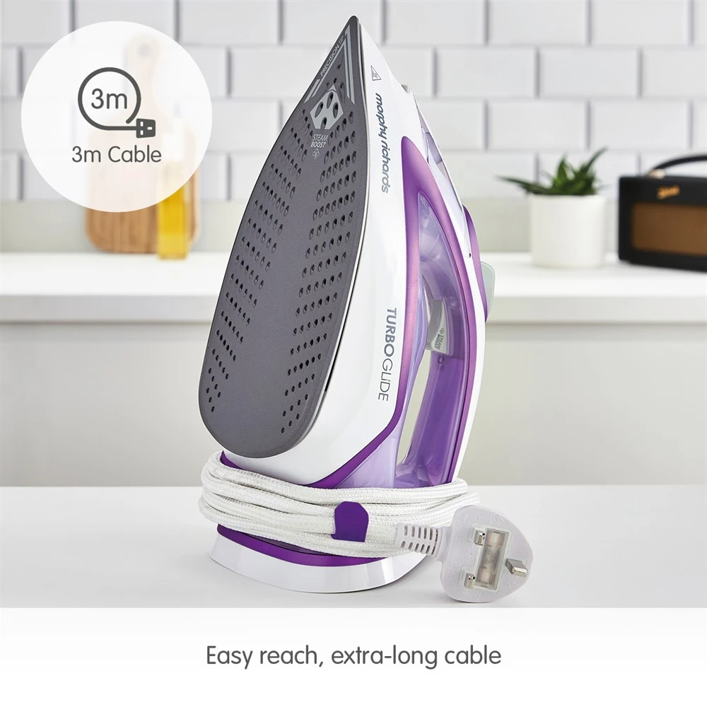 Morphy Richards Turbo Glide 40g Steam Output Steam Iron 3 Morphy Richards Turbo Glide 40g Steam Output Steam Iron - Image 2