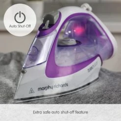 Morphy Richards Turbo Glide 40g Steam Output Steam Iron 12 Morphy Richards Turbo Glide 40g Steam Output Steam Iron -Morphy Richards Sales 2024 302000 Auto Shut Off text