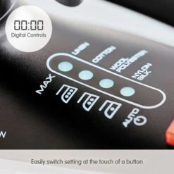 Morphy Richards Turbosteam Pro Digital 55g Steam Output Steam Iron -Morphy Richards Sales 2024 303175 Digital Controls text