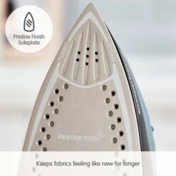 Morphy Richards Turbosteam Pro Digital 55g Steam Output Steam Iron -Morphy Richards Sales 2024 303175 Pristine Finish Soleplate text
