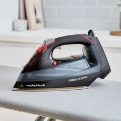 Morphy Richards Turbosteam Pro Digital 55g Steam Output Steam Iron -Morphy Richards Sales 2024 303175 hero lifestyle 2