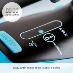 Morphy Richards Turbosteam Pro Digital Intellitemp 40g Steam Output Iron -Morphy Richards Sales 2024 303210 Digital Controls text 1