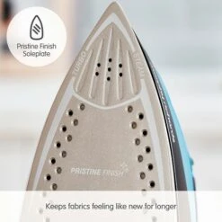 Morphy Richards Turbosteam Pro Digital Intellitemp 40g Steam Output Iron -Morphy Richards Sales 2024 303210 Pristine Finish Soleplate text 1