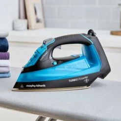 Morphy Richards Turbosteam Pro Digital Intellitemp 40g Steam Output Iron -Morphy Richards Sales 2024 303210 off 1