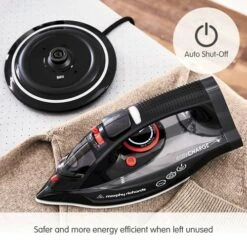 Morphy Richards easyCHARGE Power + Cordless Iron -Morphy Richards Sales 2024 303251 Auto Shut Off text