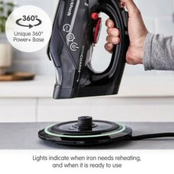 Morphy Richards easyCHARGE Power + Cordless Iron -Morphy Richards Sales 2024 303251 Unique 360 Base text