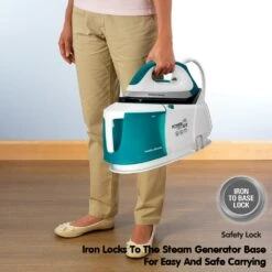 Morphy Richards AutoClean Power Steam Elite Steam Generator Iron -Morphy Richards Sales 2024 332014 base20lock
