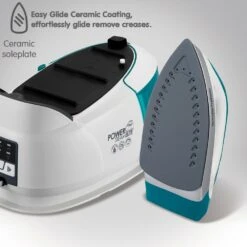 Morphy Richards AutoClean Power Steam Elite Steam Generator Iron -Morphy Richards Sales 2024 332014 ceramic20soleplate