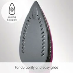 Morphy Richards AutoClean Speed Steam Pro Steam Generator -Morphy Richards Sales 2024 33210220Ceramic20Soleplate