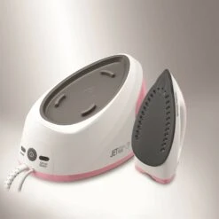 Morphy Richards Jet Steam Plus Pink Compact Steam Generator -Morphy Richards Sales 2024 333101 soleplate