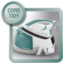 Morphy Richards Power Steam Green Steam Generator Iron with Intellitemp -Morphy Richards Sales 2024 333300 cord tidy