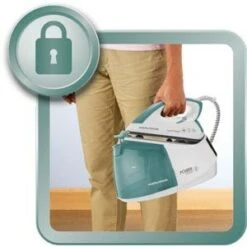 Morphy Richards Power Steam Green Steam Generator Iron with Intellitemp -Morphy Richards Sales 2024 333300 iron lock
