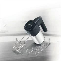 Morphy Richards Total Control Grey Hand Mixer -Morphy Richards Sales 2024 400512 front