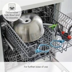 Morphy Richards MixStar Compact Stand Mixer -Morphy Richards Sales 2024 400520 Dishwasher Safe text