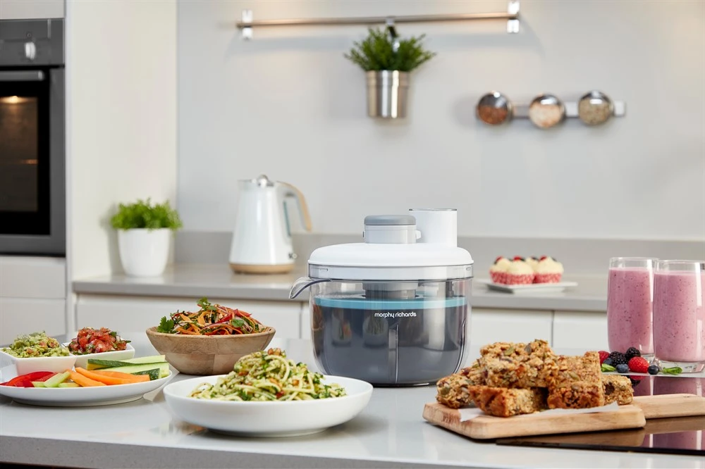 Morphy Richards Prepstar White Food Processor 12 Morphy Richards Prepstar White Food Processor - Image 10