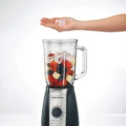 Morphy Richards Total Control Grey Table Blender -Morphy Richards Sales 2024 403010 ice20crushing