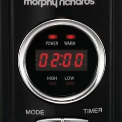 Morphy Richards Red Sear and Stew digital Slow Cooker 3.5L -Morphy Richards Sales 2024 460015 keep20warm