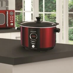 Morphy Richards Red Sear and Stew digital Slow Cooker 3.5L -Morphy Richards Sales 2024 460015 stew