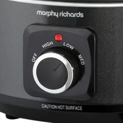 Morphy Richards Sear & Stew 3.5L Hinged Lid Slow Cooker -Morphy Richards Sales 2024 460020 settings n