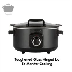 Morphy Richards Sear & Stew 3.5L Hinged Lid Slow Cooker -Morphy Richards Sales 2024 46002020Morphy20Slow20Cooker20CO01