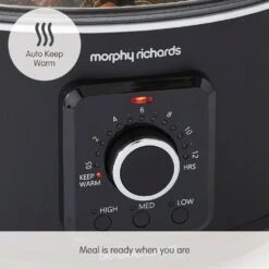 Morphy Richards Easy Time 3.5L Slow Cooker -Morphy Richards Sales 2024 460021 Auto Keep Warm text 1