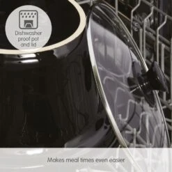 Morphy Richards Brushed Stainless Steel 1.5L Ceramic Slow Cooker 11 Morphy Richards Brushed Stainless Steel 1.5L Ceramic Slow Cooker -Morphy Richards Sales 2024 460300 Dishwasher proof pot lid text