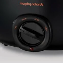 Morphy Richards Sear and Stew Rose Gold Slow Cooker 6.5L -Morphy Richards Sales 2024 461016 control