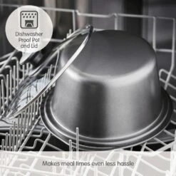 Morphy Richards Sear and Stew 6.5L Oval Slow Cooker Titanium 7 Morphy Richards Sear and Stew 6.5L Oval Slow Cooker Titanium -Morphy Richards Sales 2024 461022 Dishwasher Proof text