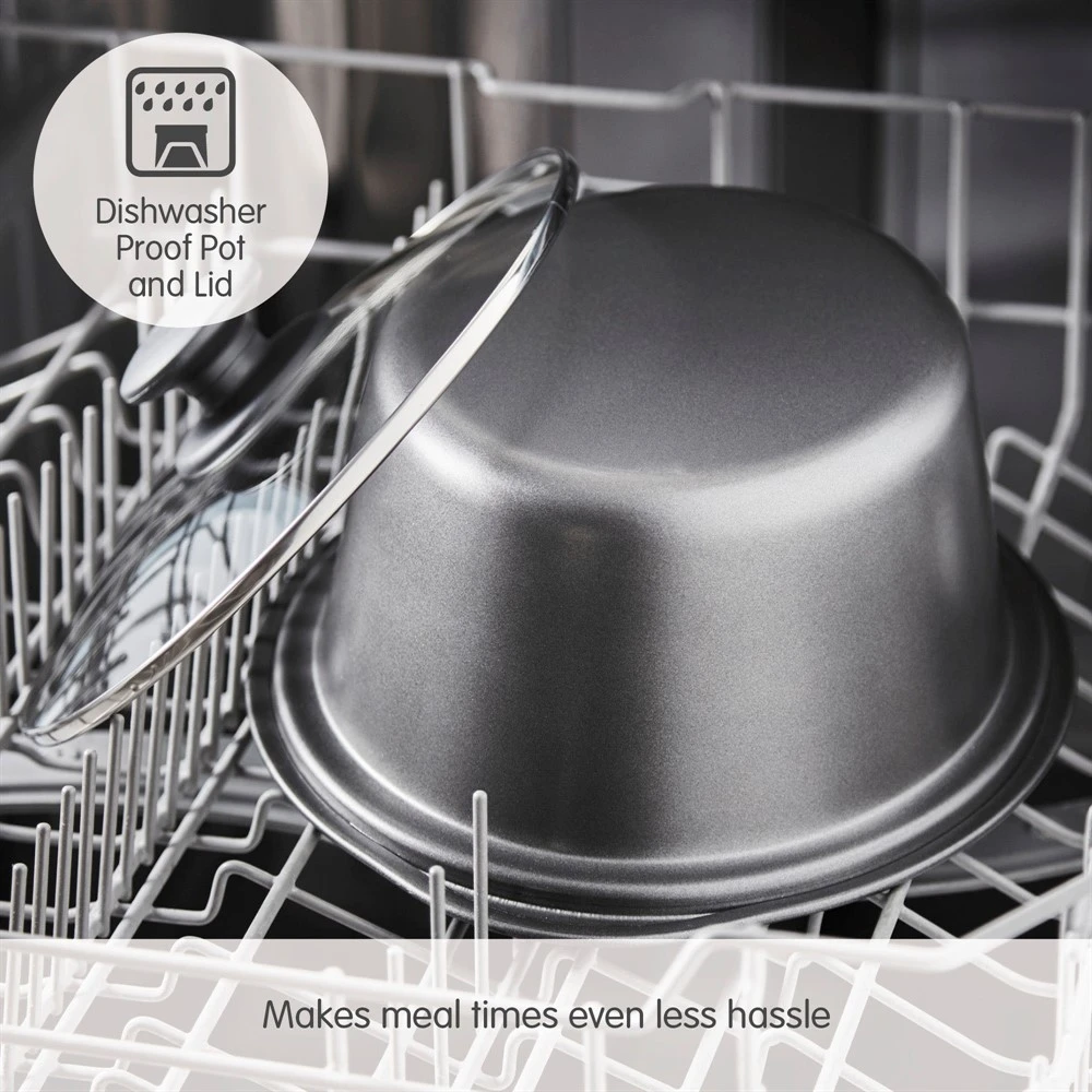 461022-Dishwasher_Proof-text.jpg Morphy Richards Sear and Stew 6.5L Oval Slow Cooker Titanium -Morphy Richards Sales 2024 461022 Dishwasher Proof