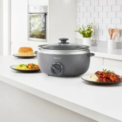 Morphy Richards Sear and Stew 6.5L Oval Slow Cooker Titanium 8 Morphy Richards Sear and Stew 6.5L Oval Slow Cooker Titanium -Morphy Richards Sales 2024 461022 lifestyle
