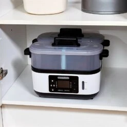 Morphy Richards Plastic Intellisteam Food Steamer -Morphy Richards Sales 2024 470003 easy store