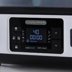 Morphy Richards Plastic Intellisteam Food Steamer -Morphy Richards Sales 2024 470003 keep warm