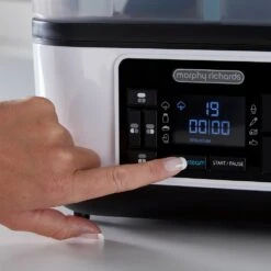 Morphy Richards Plastic Intellisteam Food Steamer -Morphy Richards Sales 2024 470003 preset