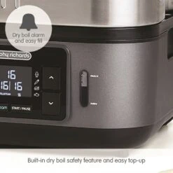 Morphy Richards Intellisteam Food Steamer -Morphy Richards Sales 2024 470006 Dry boil alarm
