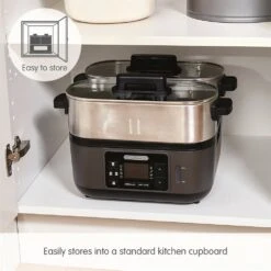 Morphy Richards Intellisteam Food Steamer -Morphy Richards Sales 2024 470006 Easy to store