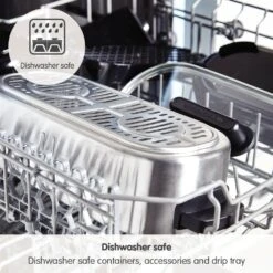 Morphy Richards Intellisteam Food Steamer -Morphy Richards Sales 2024 470006 dishwasher safe