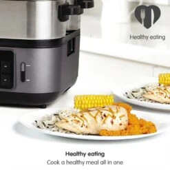 Morphy Richards Intellisteam Food Steamer -Morphy Richards Sales 2024 470006 healthy eating