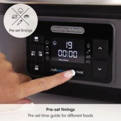 Morphy Richards Intellisteam Food Steamer -Morphy Richards Sales 2024 470006 pre set timings