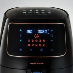 Morphy Richards Rose Gold Digital Health Fryer -Morphy Richards Sales 2024 480005 control