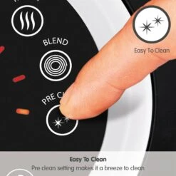 Morphy Richards Total Control Soup Maker -Morphy Richards Sales 2024 501020 easy20to20clean