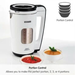 Morphy Richards Total Control Soup Maker -Morphy Richards Sales 2024 501020 portion20control
